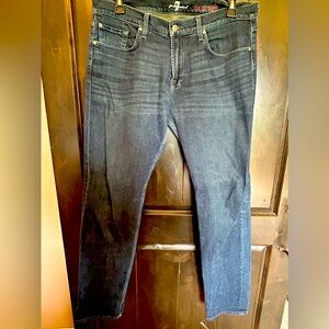 Seven7 for all mankind men’s jeans size 38